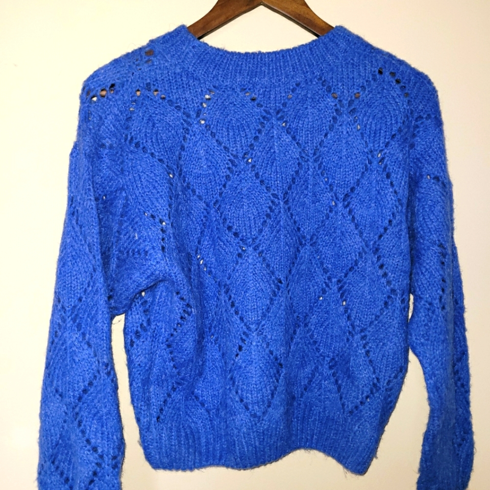 Blue Sweater